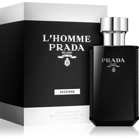 prada l homme intense uk